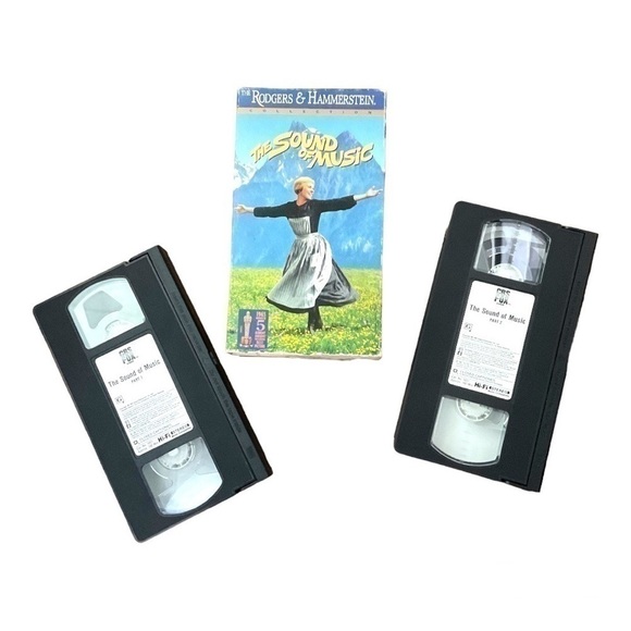 The  Sound of Music VHS Tape - Picture 1 of 4